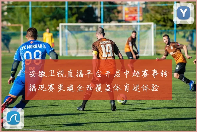 安徽卫视直播平台开启中超赛事转播观赛渠道全面覆盖体育迷体验