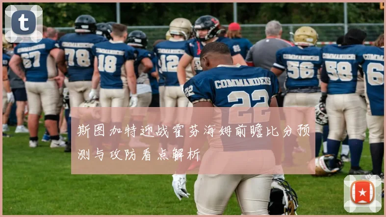 斯图加特迎战霍芬海姆前瞻比分预测与攻防看点解析