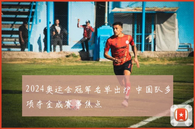 2024奥运会冠军名单出炉 中国队多项夺金成赛事焦点