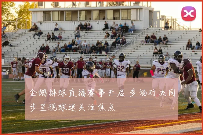 企鹅排球直播赛事开启 多场对决同步呈现球迷关注焦点