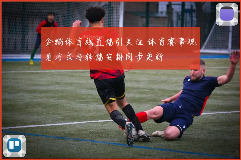 企鹅体育线直播引关注 体育赛事观看方式与转播安排同步更新