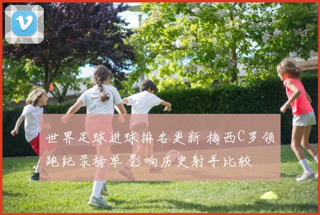 世界足球进球排名更新 梅西C罗领跑纪录榜单 影响历史射手比较