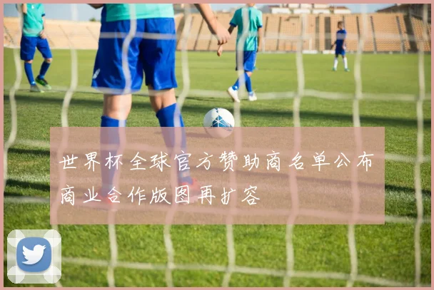 世界杯全球官方赞助商名单公布 商业合作版图再扩容