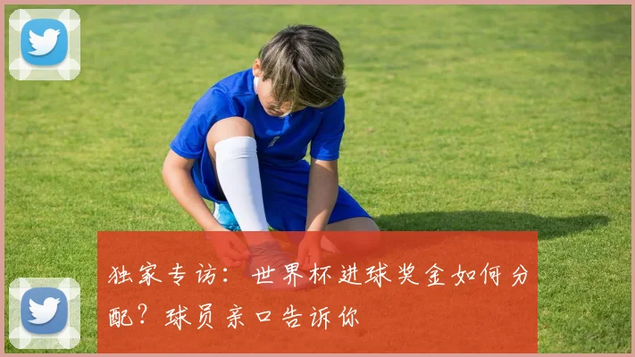独家专访:世界杯进球奖金如何分配?球员亲口告诉你