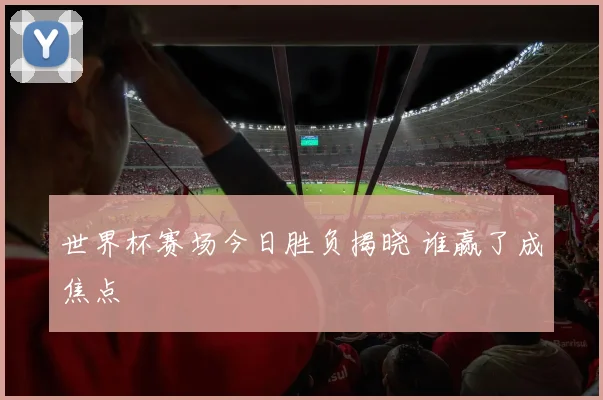 世界杯赛场今日胜负揭晓 谁赢了成焦点